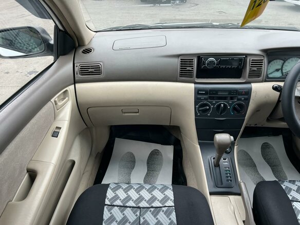 2000 Toyota Corolla Fielder IX (E120, E130), белый, 399999 рублей - вид 17