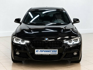 2016 BMW 3 серии 320i xDrive VI (F3x) Рестайлинг, чёрный, 2640000 рублей, вид 2
