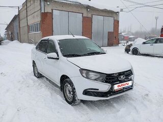 2024 Lada (ВАЗ) Granta I Рестайлинг, белый, 465120 рублей, вид 2