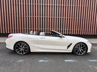 2021 BMW 8 серии 840i II (G14/G15/G16), белый, 6300000 рублей, вид 5