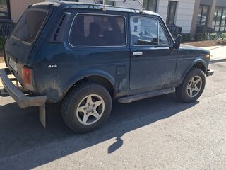 1996 Lada (ВАЗ) 2121 (4x4) I Рестайлинг, зелёный, 260000 рублей, вид 5
