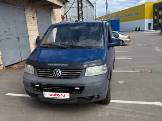 2004 Volkswagen Transporter T5, синий, 900000 рублей, вид 2