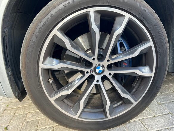 2019 BMW X3 30d xDrive III (G01), серебристый - вид 13