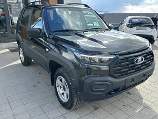 2026 Lada (ВАЗ) Niva Travel I Рестайлинг, чёрный, 1603000 рублей, вид 2