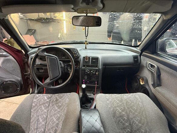 2005 Lada (ВАЗ) 2112, красный, 235000 рублей - вид 5