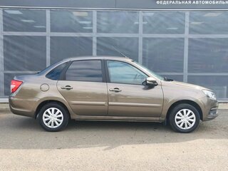 2020 Lada (ВАЗ) Granta I Рестайлинг, коричневый, 699000 рублей, вид 5