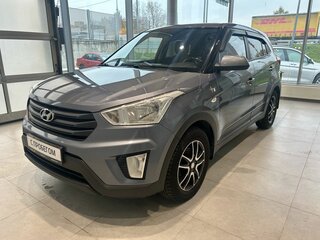 2018 Hyundai Creta I, серый, 1369000 рублей, вид 1