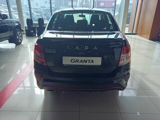 2026 Lada (ВАЗ) Granta Sportline I Рестайлинг, чёрный, 1369000 рублей, вид 4