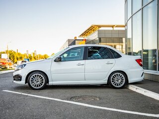 2023 Lada (ВАЗ) Granta Drive Active I Рестайлинг, белый, 798000 рублей, вид 4