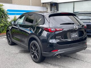 2023 Mazda CX-5 II Рестайлинг, чёрный, 2240203 рублей, вид 5