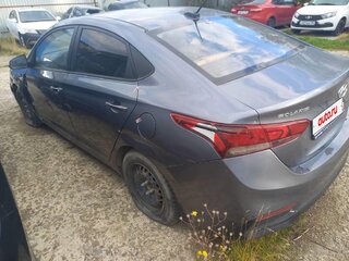 2018 Hyundai Solaris II, серый, 865260 рублей, вид 5