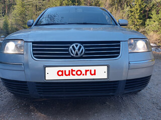 2002 Volkswagen Passat B5 Рестайлинг, серебристый, 360000 рублей, вид 4