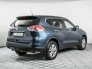 2016 Nissan X-Trail III, синий, 1483000 рублей, вид 5