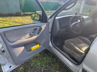 2002 Mazda Tribute I, серебристый, 400000 рублей, вид 5