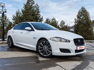 2013 Jaguar XF I Рестайлинг, белый, 1750000 рублей, вид 4