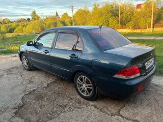 2007 Mitsubishi Lancer IX Рестайлинг, синий, 250000 рублей, вид 4