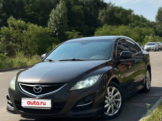2011 Mazda 6 II (GH) Рестайлинг, коричневый, 950000 рублей, вид 2