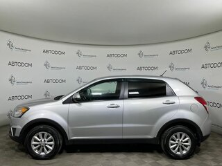 2014 SsangYong Actyon II Рестайлинг, серебристый, 1019900 рублей, вид 3