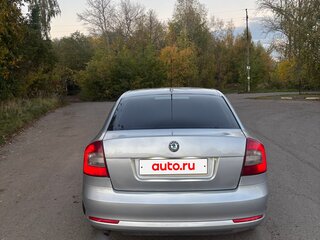 2012 Skoda Octavia II (A5) Рестайлинг, серебристый, 525000 рублей, вид 5