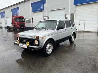2018 Lada (ВАЗ) 2131 (4x4) I, серебристый, 499000 рублей, вид 1