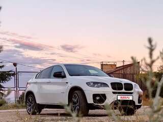 2011 BMW X6 40d I (E71), белый, 2450000 рублей, вид 1