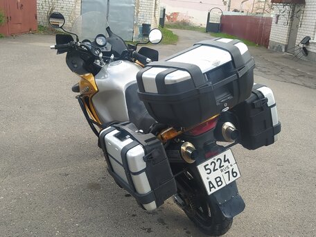 1999 Honda XL1000V Varadero, золотистый, 365000 рублей, вид 3