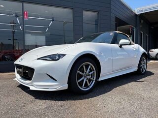 2023 Mazda Roadster IV (ND), белый, 1929300 рублей, вид 2