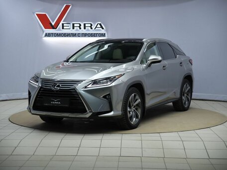 2016 Lexus RX 350 IV, бежевый, 3190000 рублей, вид 1