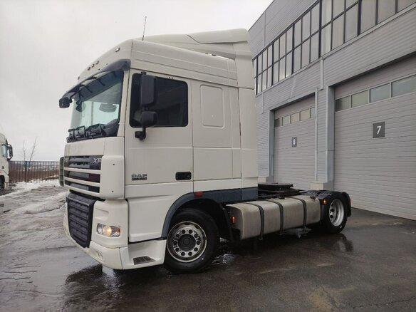 2018 DAF XF 105, белый, 6850000 рублей - вид 2