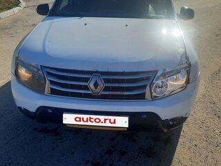 2014 Renault Duster I, белый, 380000 рублей, вид 1