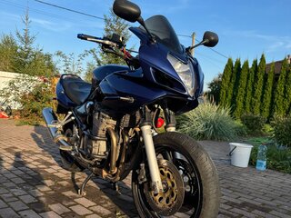 2003 Suzuki Bandit GSF 600, синий, 315000 рублей, вид 1