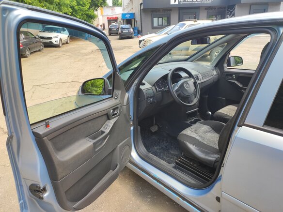 2008 Opel Meriva A Рестайлинг, голубой, 395000 рублей - вид 6