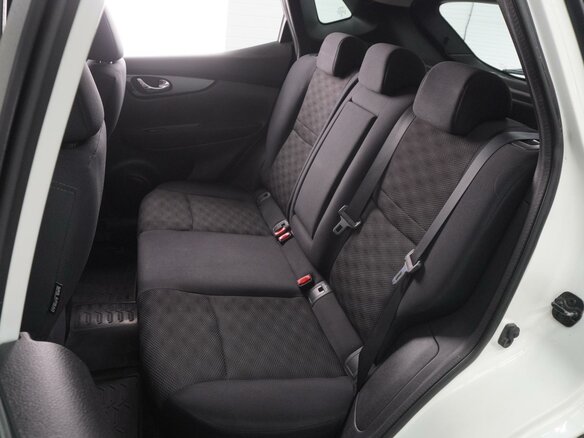 2014 Nissan Qashqai II, белый, 1389000 рублей - вид 8