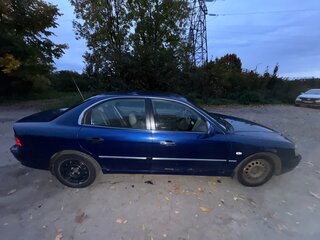 2003 Kia Magentis I Рестайлинг, синий, 220000 рублей, вид 3