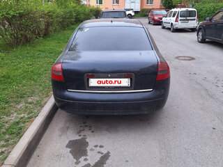 1998 Audi A6 II (C5), синий, 330000 рублей, вид 3