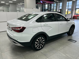 2023 Lada (ВАЗ) Vesta Cross I Рестайлинг (NG), белый, 1420000 рублей, вид 5