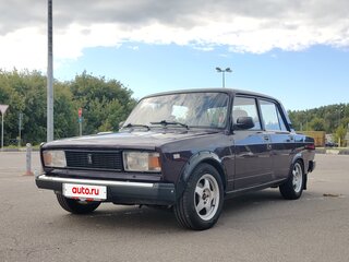 1998 Lada (ВАЗ) 2105, фиолетовый, 130000 рублей, вид 2