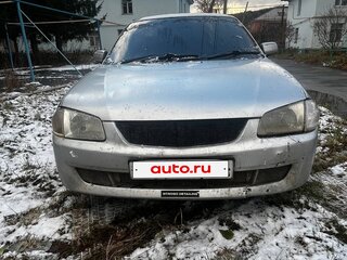 1999 Mazda Familia VIII (BJ), серебристый, 125000 рублей, вид 1
