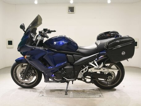 2012 Suzuki GSX 1250 FA, синий, 581000 рублей, вид 1