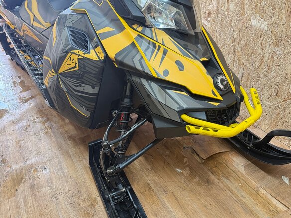 2013 BRP Ski-Doo Summit 800, жёлтый, 750000 рублей - вид 6