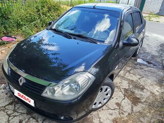 2008 Renault Symbol ll, чёрный, 655000 рублей, вид 3