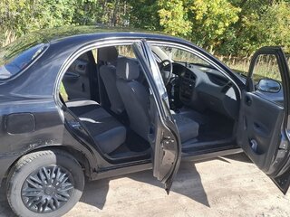 2008 Chevrolet Lanos I, чёрный, 112000 рублей, вид 4
