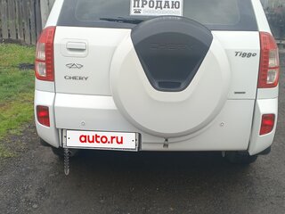 2013 Chery Tiggo (T11) I Рестайлинг (FL), белый, 780000 рублей, вид 3
