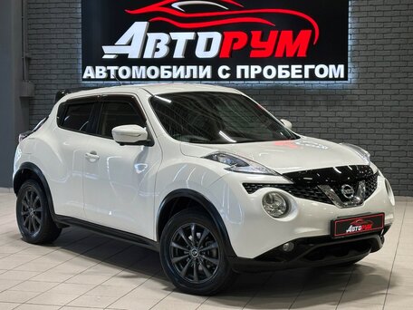 Nissan Juke I Рестайлинг