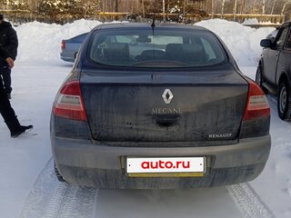 2006 Renault Megane II Рестайлинг, серый, 190000 рублей, вид 4