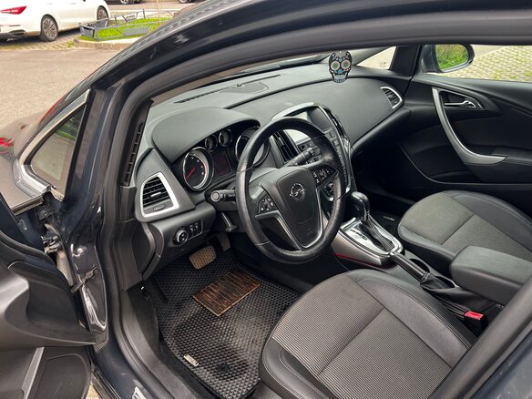 2012 Opel Astra J Рестайлинг, серый, 899000 рублей - вид 7