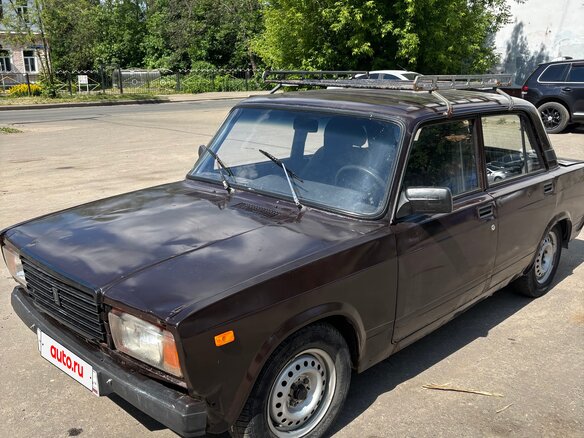 2009 Lada (ВАЗ) 2107, коричневый
