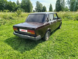 2008 Lada (ВАЗ) 2107, коричневый, 147000 рублей, вид 4