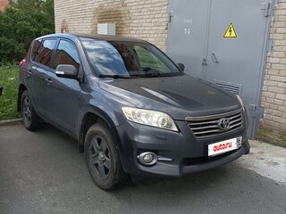 2010 Toyota RAV4 III (XA30) Рестайлинг, серый, 1250000 рублей, вид 4