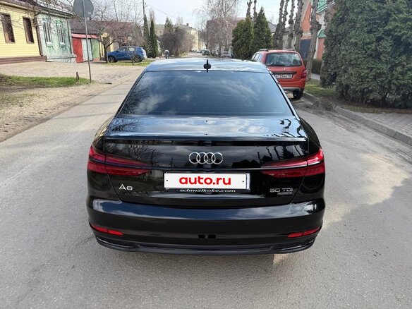 2019 Audi A6 50 TDI V (C8), чёрный, 4100000 рублей - вид 7